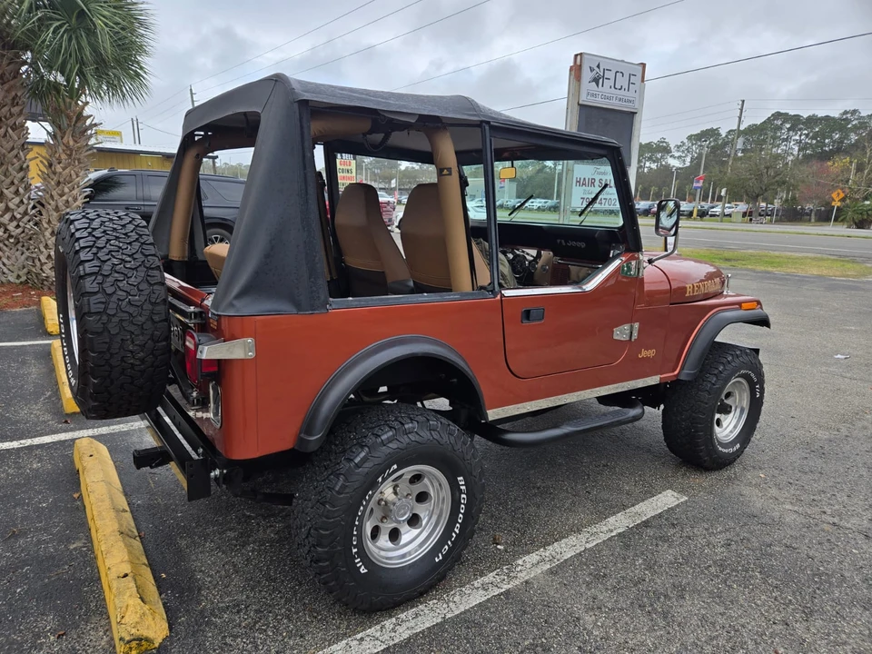 1983 Jeep CJ7 - Image 8 of 31