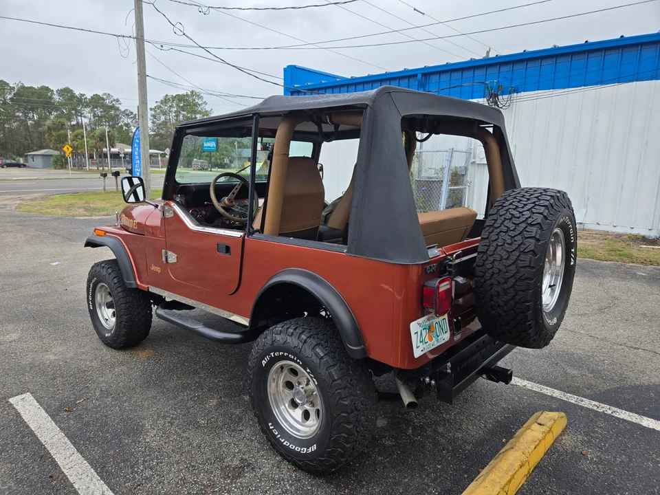 1983 Jeep CJ7 - Image 5 of 31
