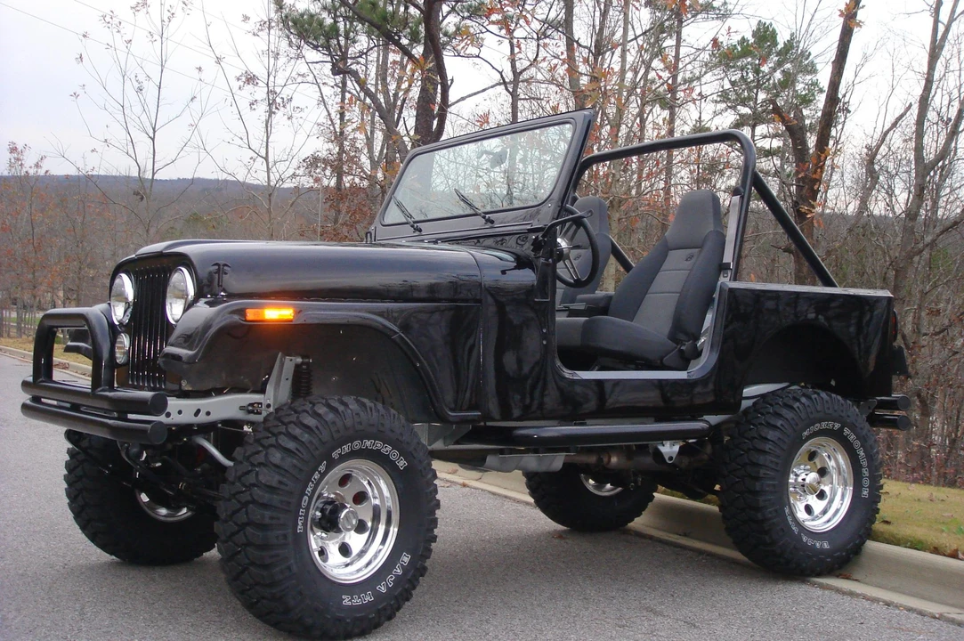 1983 Jeep CJ7 - Image 3 of 31
