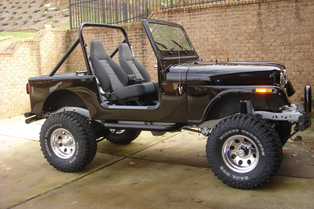 1983 Jeep CJ7 - Image 10 of 31