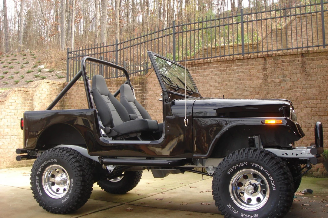 1983 Jeep CJ7 - Image 11 of 31