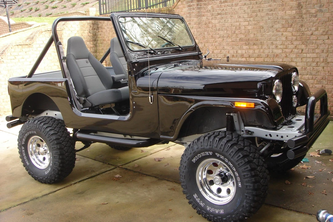 1983 Jeep CJ7 - Image 8 of 31