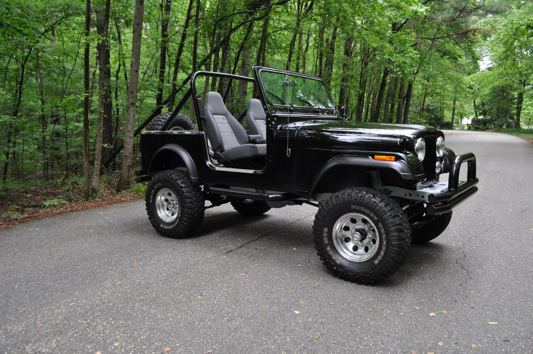 1983 Jeep CJ7 - Image 6 of 31