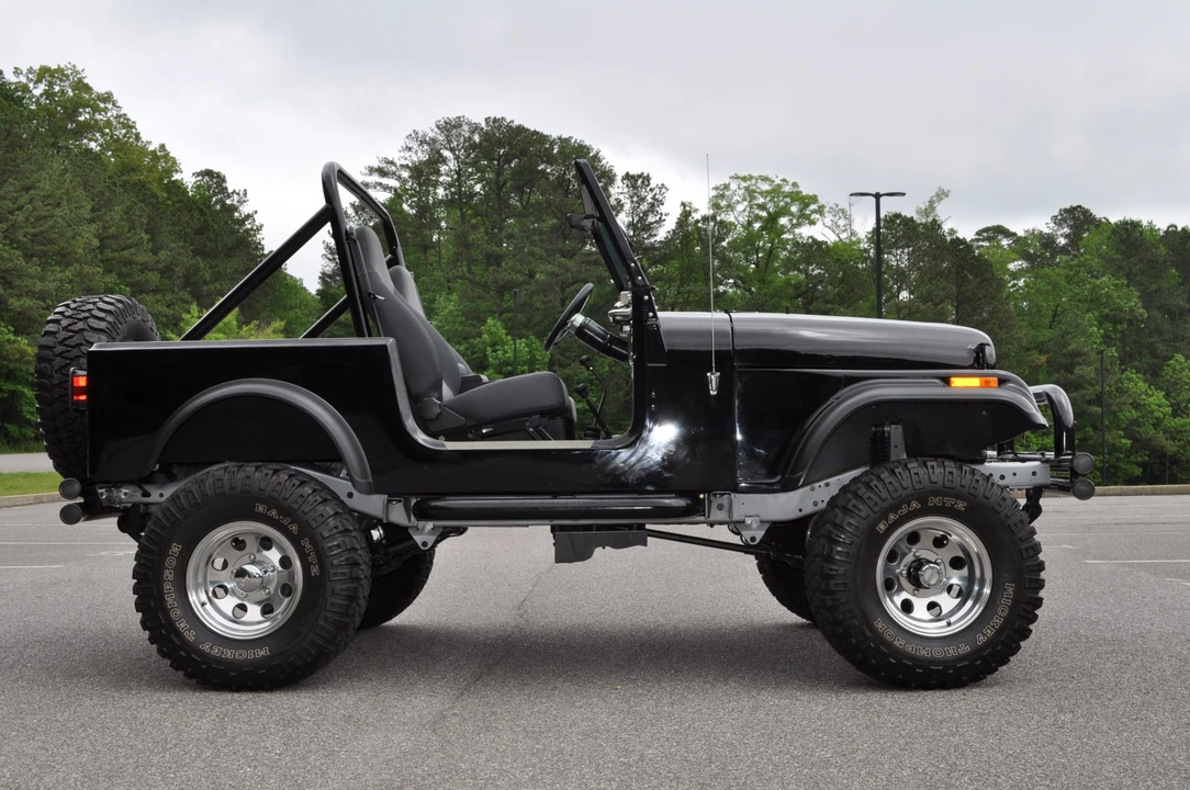 1983 Jeep CJ7 - Image 12 of 31