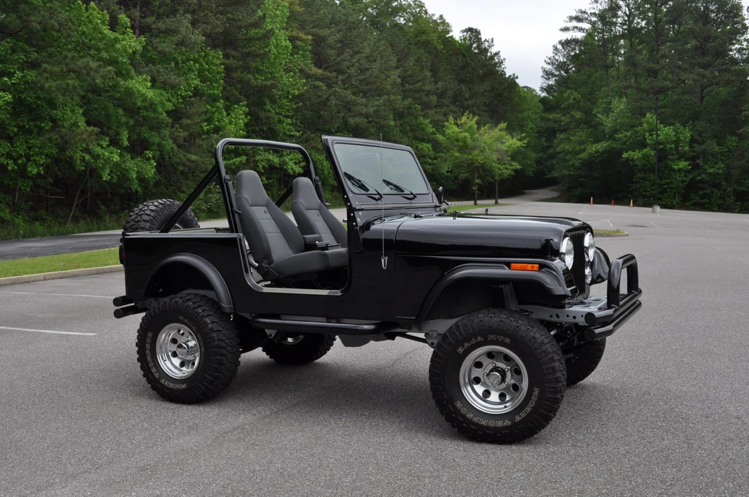 1983 Jeep CJ7 - Image 9 of 31