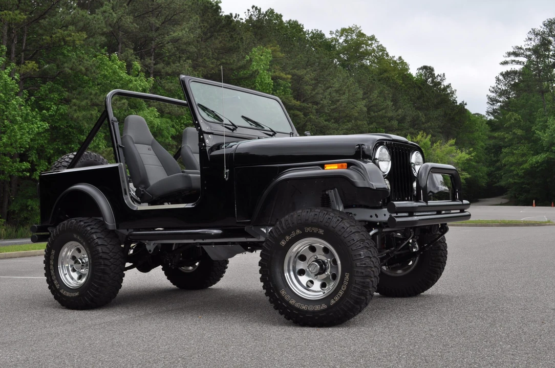 1983 Jeep CJ7 - Image 7 of 31