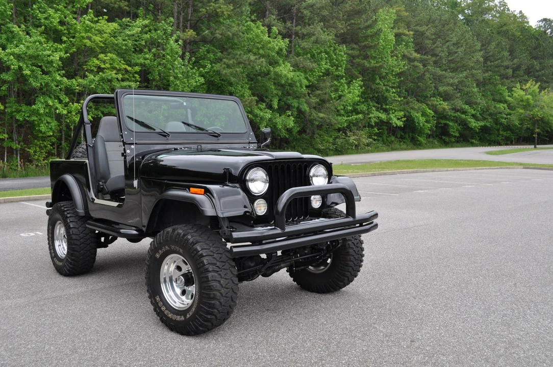 1983 Jeep CJ7 - Image 5 of 31