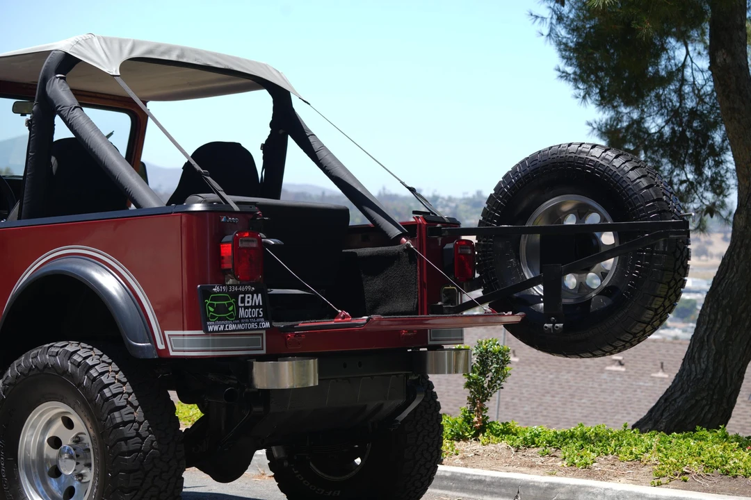 1983 Jeep CJ7 - Image 28 of 31
