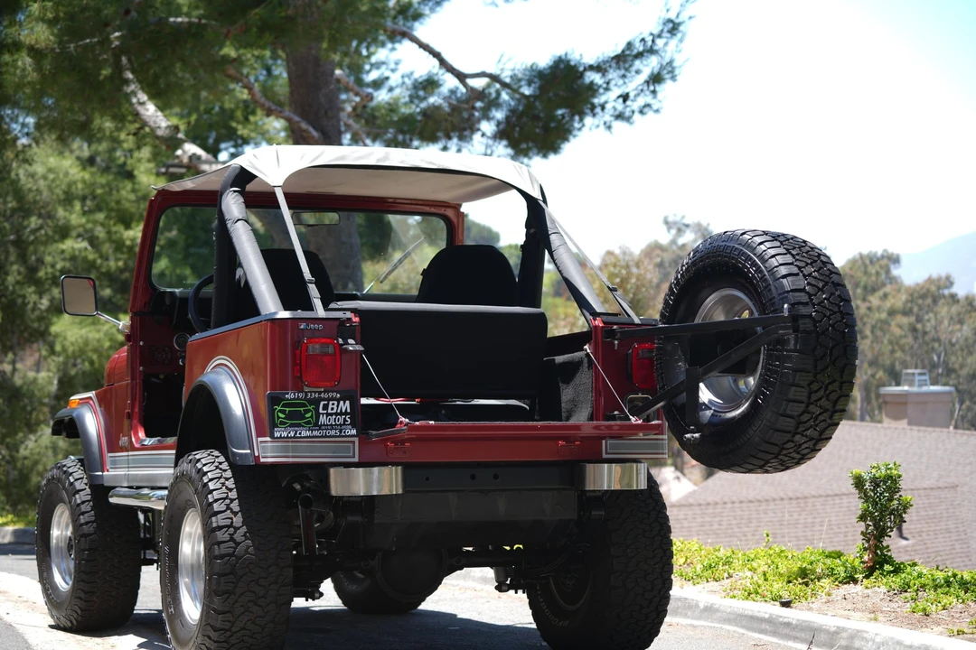 1983 Jeep CJ7 - Image 27 of 31