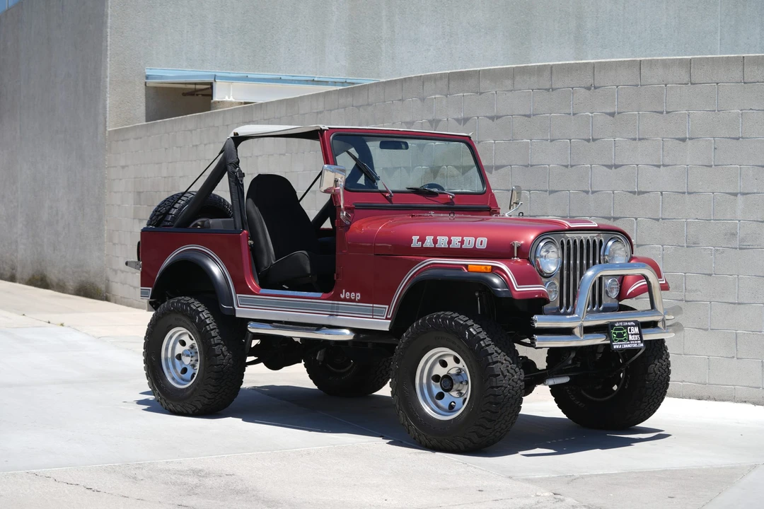 1983 Jeep CJ7 - Image 12 of 31