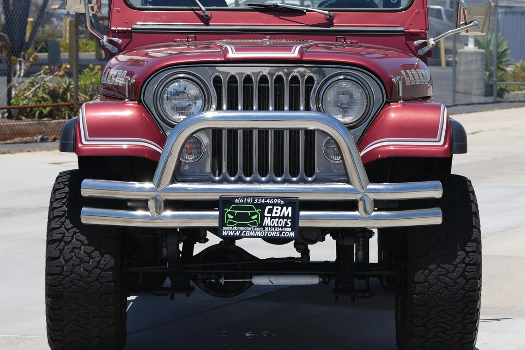1983 Jeep CJ7 - Image 14 of 31