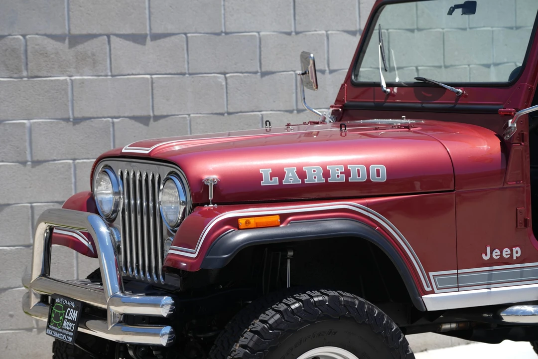 1983 Jeep CJ7 - Image 25 of 31