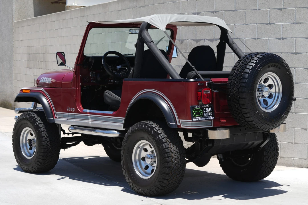 1983 Jeep CJ7 - Image 7 of 31