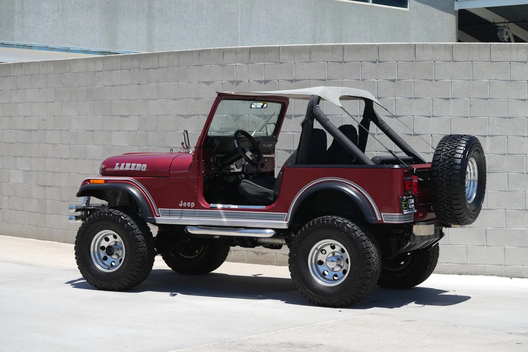1983 Jeep CJ7 - Image 5 of 31