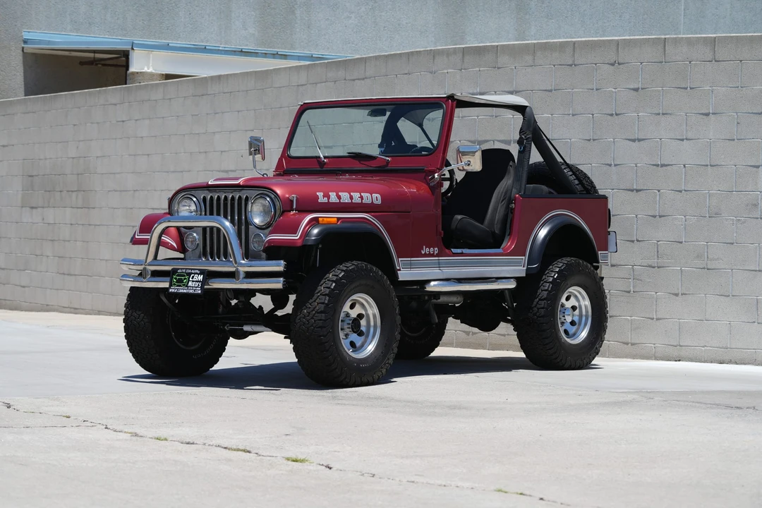 1983 Jeep CJ7 - Image 3 of 31