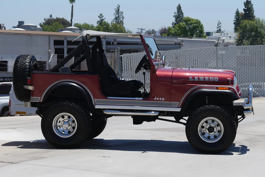 1983 Jeep CJ7 - Image 10 of 31