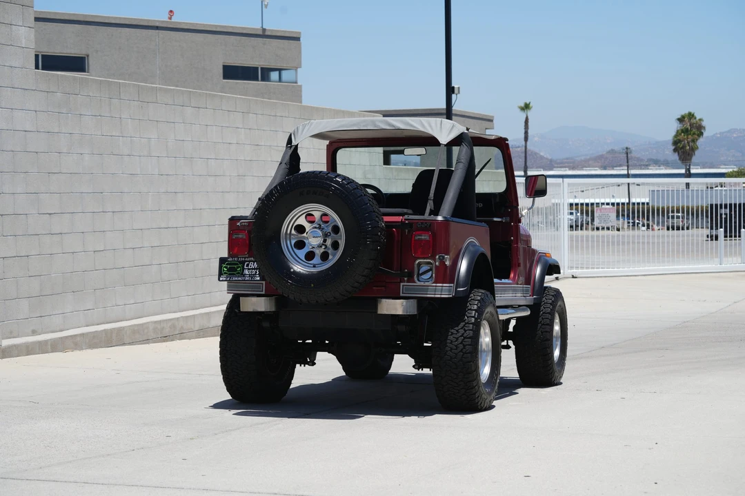 1983 Jeep CJ7 - Image 9 of 31