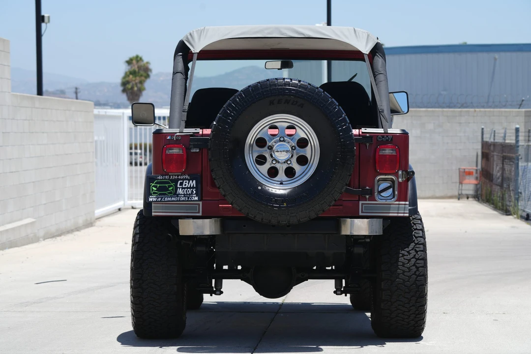 1983 Jeep CJ7 - Image 8 of 31