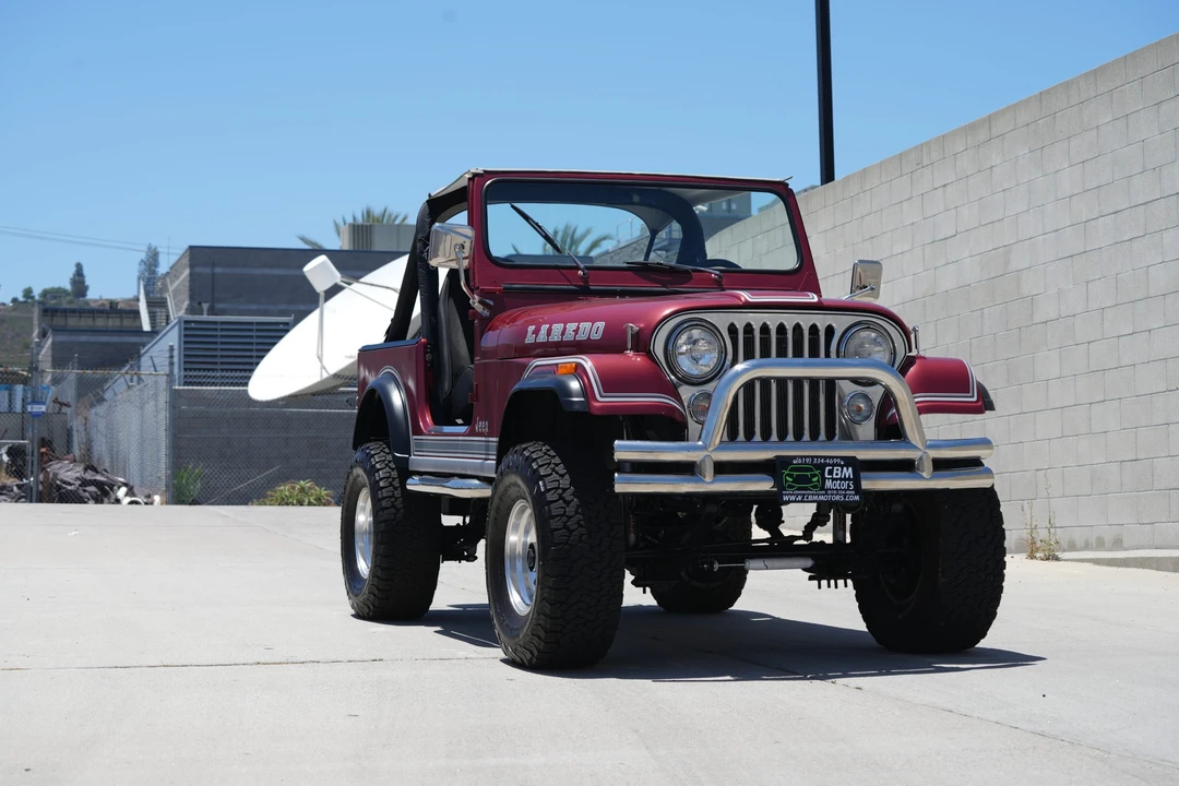 1983 Jeep CJ7 - Image 13 of 31