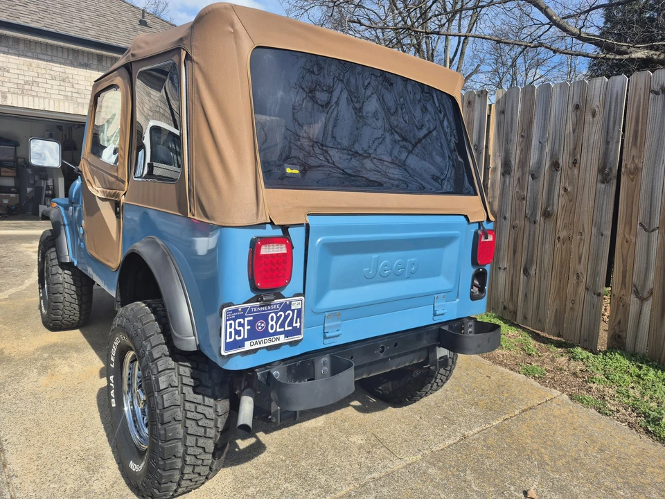 1983 Jeep CJ7 - Image 8 of 31