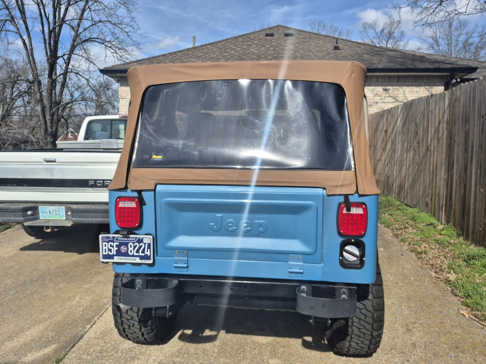 1983 Jeep CJ7 - Image 9 of 31