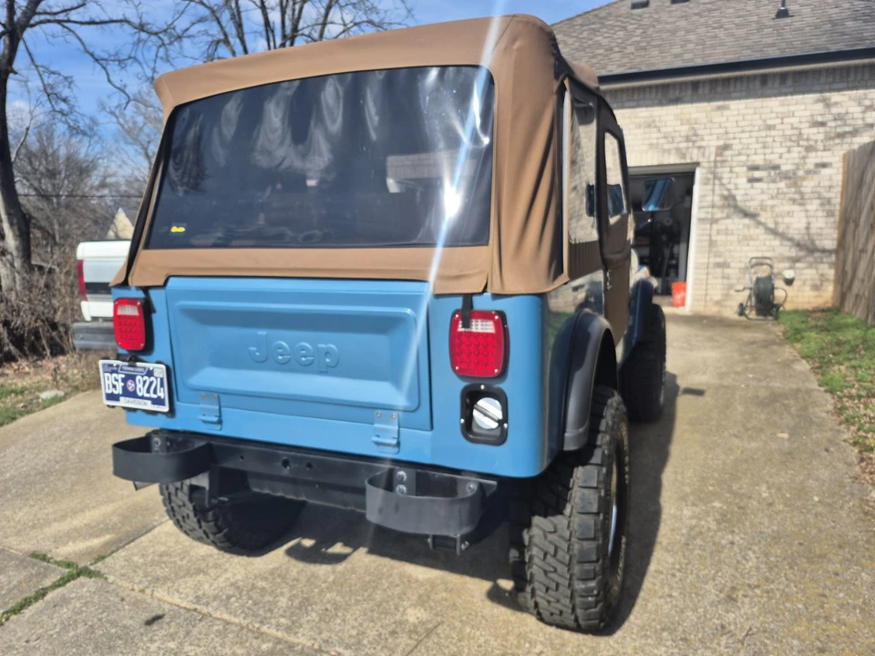 1983 Jeep CJ7 - Image 10 of 31