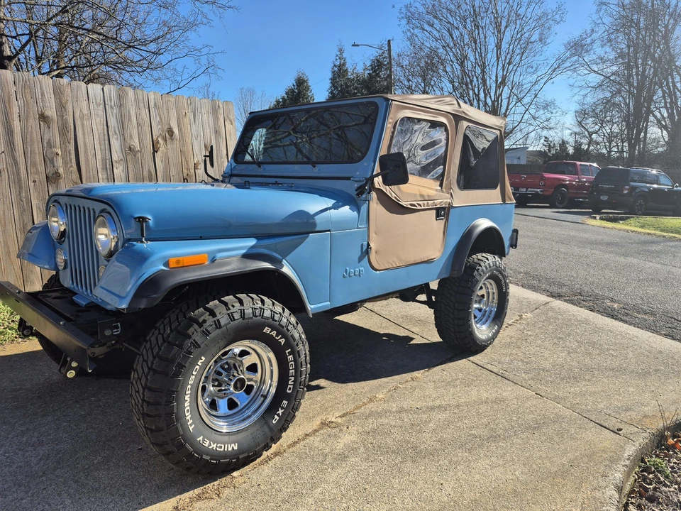 1983 Jeep CJ7 - Image 6 of 31