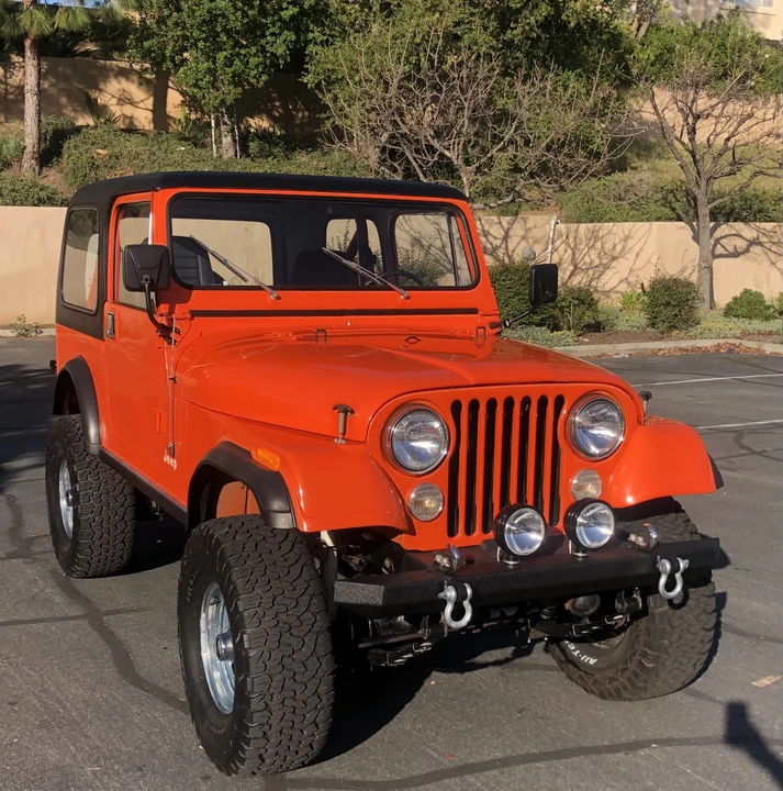 1983 Jeep CJ7 - Image 11 of 31