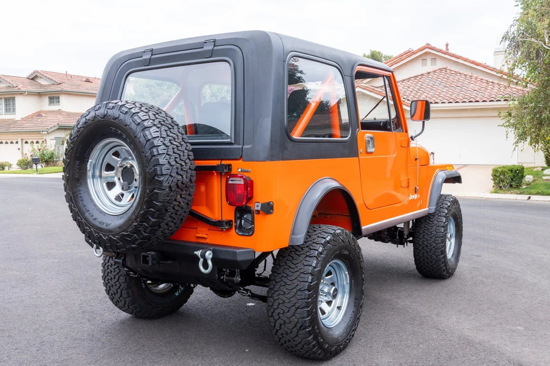 1983 Jeep CJ7 - Image 5 of 31
