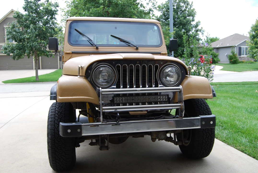 1983 Jeep CJ7 - Image 3 of 14