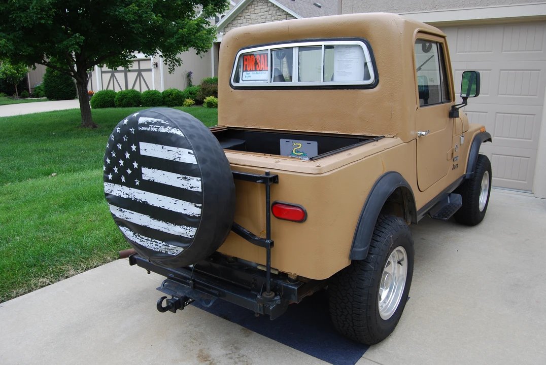 1983 Jeep CJ7 - Image 4 of 14