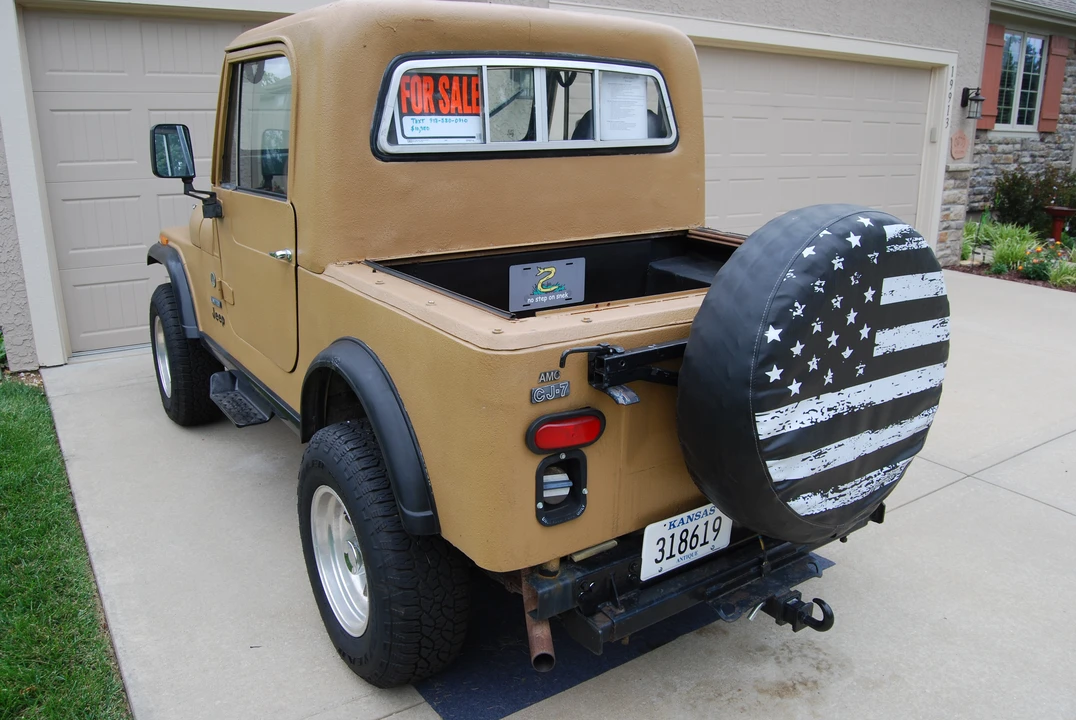 1983 Jeep CJ7 - Image 5 of 14