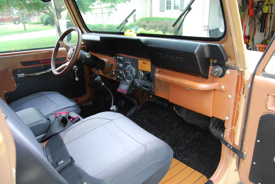 1983 Jeep CJ7 - Image 8 of 14