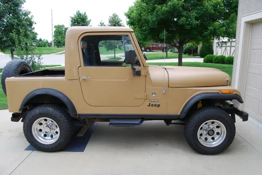 1983 Jeep CJ-7 Base