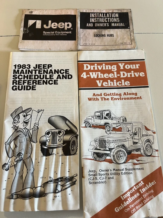 1983 Jeep CJ7 - Image 6 of 11