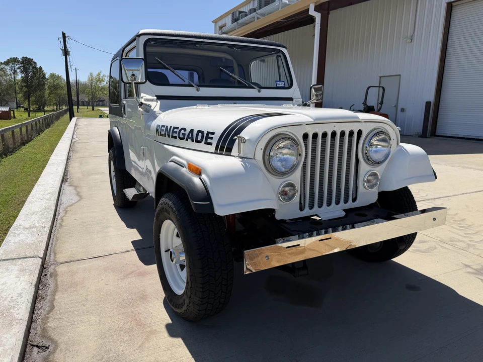 1983 Jeep CJ7 - Image 2 of 11