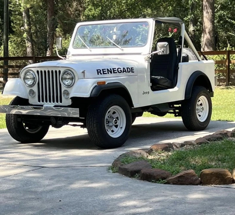 1983 Jeep CJ7 - Image 4 of 11