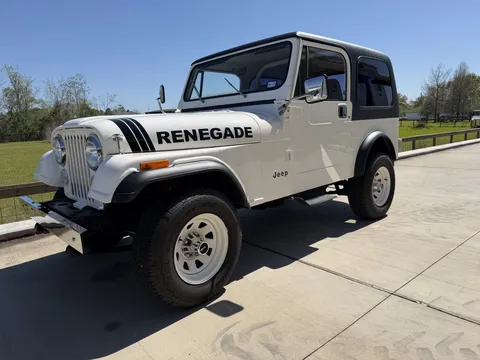 1983 Jeep CJ-7 Base