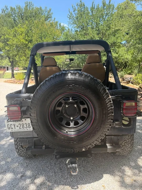 1983 Jeep CJ7 - Image 4 of 8