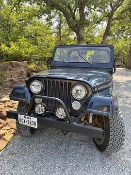 1983 Jeep CJ-7 Black