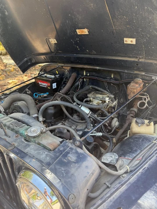 1983 Jeep CJ7 - Image 8 of 8
