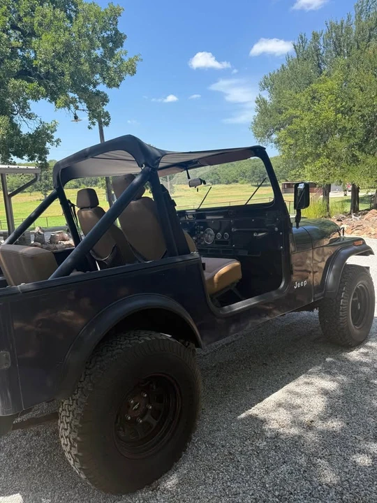 1983 Jeep CJ7 - Image 3 of 8