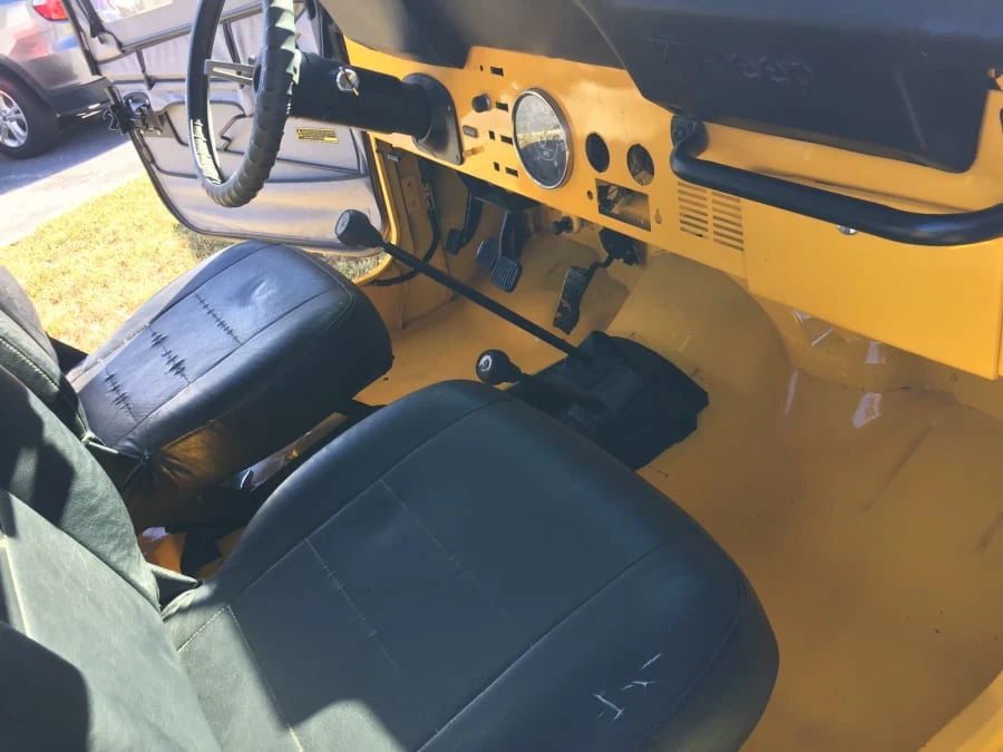 1983 Jeep CJ7 - Image 4 of 8