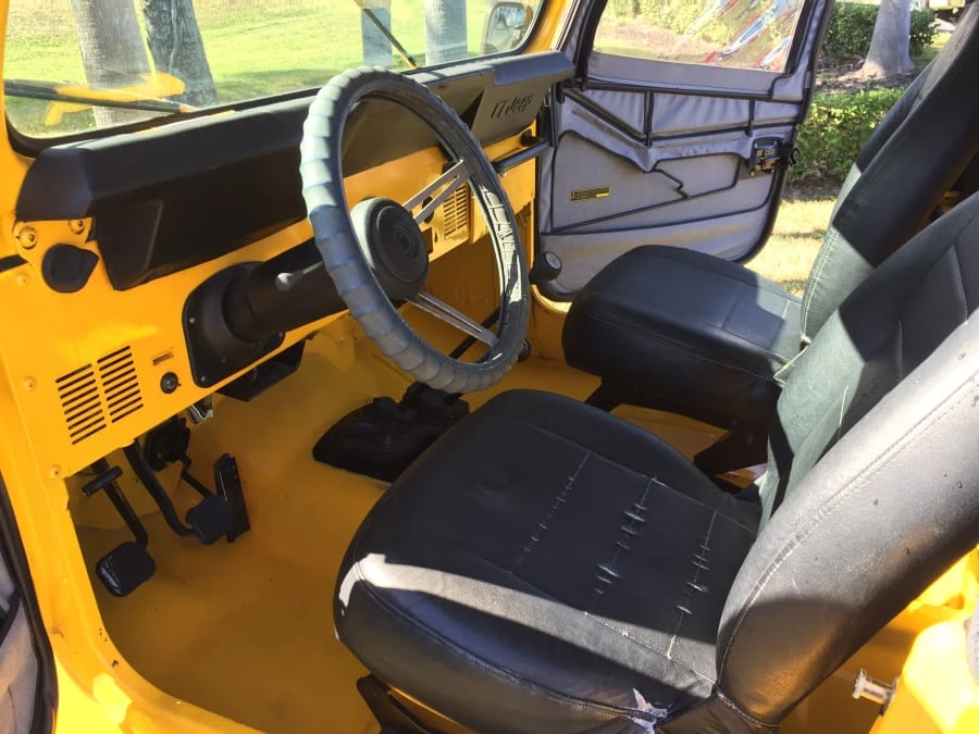 1983 Jeep CJ7 - Image 3 of 8