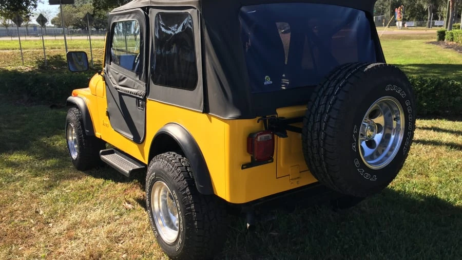 1983 Jeep CJ7 - Image 2 of 8