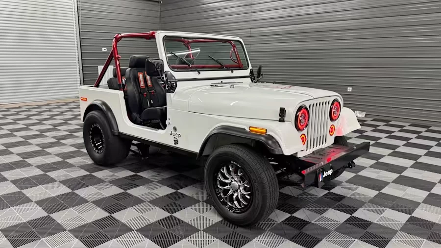 1983 Jeep CJ7 - Image 6 of 31