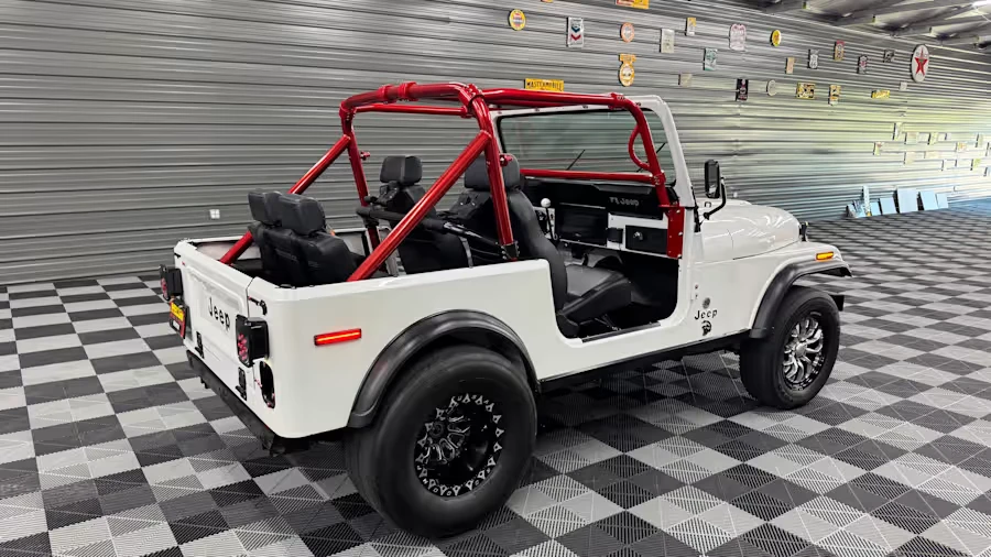 1983 Jeep CJ7 - Image 3 of 31