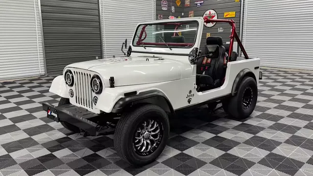1983 Jeep CJ-7 Custom