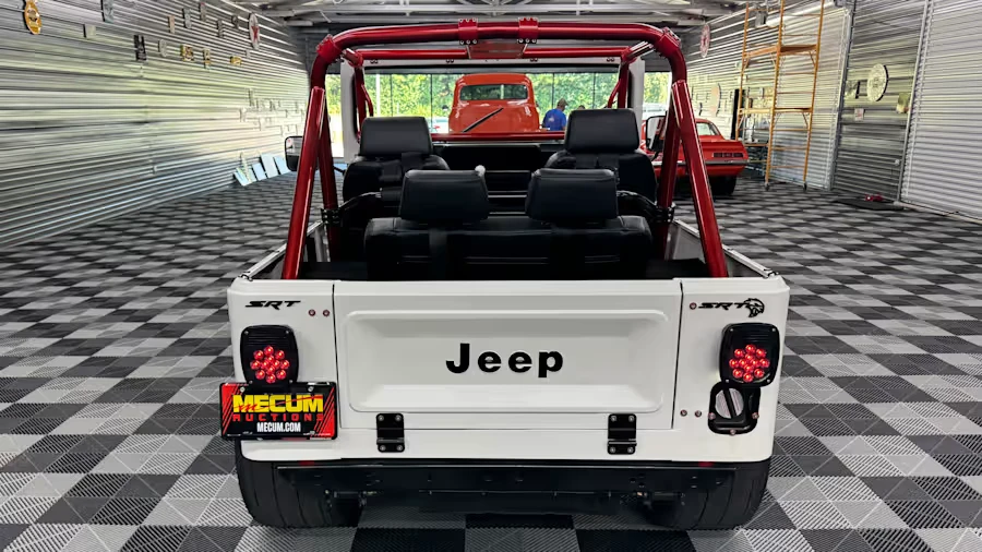 1983 Jeep CJ7 - Image 5 of 31