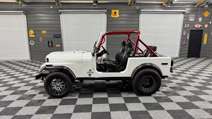 1983 Jeep CJ7 - Image 8 of 31